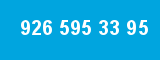 926 595 33 95